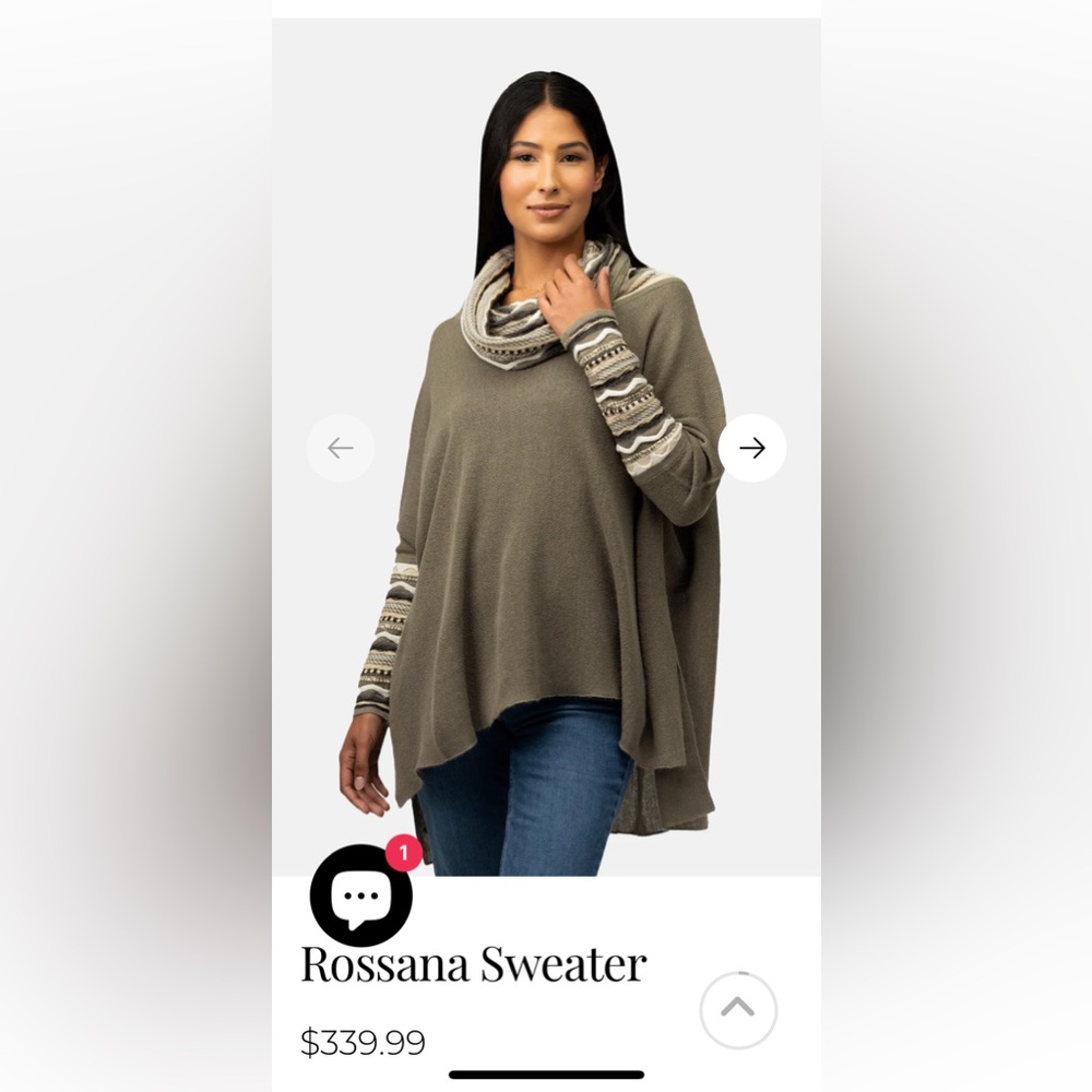 Brand New Simply Natural Alpaca Sweater
